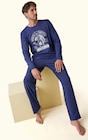 PYJAMA HOMME INEXTENSO - IN EXTENSO - Auchan Hypermarché PYJAMA HOMME INEXTENSO - IN EXTENSO à 8,99 € dans le catalogue Auchan Hypermarché