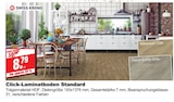 Aktuelles Click-Laminatboden Standard Angebot bei bauSpezi in Erlangen ab 8,79 €