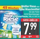 Weißer Riese Gel im EDEKA Prospekt Weißer Riese Gel von im aktuellen EDEKA Prospekt für 7,99 €