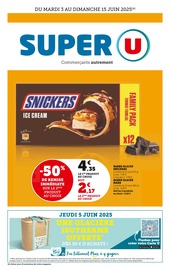 Prospectus Supermarchés Super U en cours à Vals-prés-le-Puy et alentours, "Super U", 44 pages, 03/06/2025 - 15/06/2025 Catalogue Supermarchés Super U en cours à Vals-prés-le-Puy et alentours, "Super U", 44 pages, 03/06/2025 - 15/06/2025