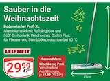 Bodenwischer Profi XL im Angebot bei GLOBUS in Weinheim Bodenwischer Profi XL Angebote von Leifheit bei GLOBUS Weinheim für 12,99 €