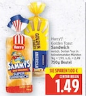 Sammy's Das Original Super Sandwich von Harry im aktuellen EDEKA Prospekt