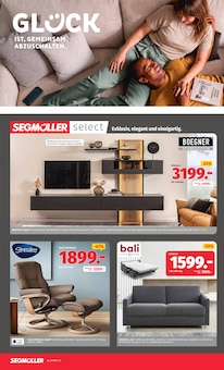 Fernsehsessel im Segmüller Prospekt "Zum Glück gibt’s Segmüller - Segmüller Select" mit 8 Seiten (Stuttgart)