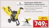 Holzhäcksler HACK-100 Angebote von BAMATO bei Netto Marken-Discount Nettetal für 749,00 €