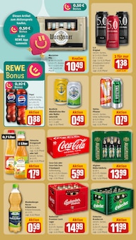 Cola im aktuellen REWE Prospekt (Laatzen) Cola im REWE Prospekt "Dein Markt" mit 32 Seiten (Laatzen)