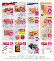 Prospectus Supermarchés Match "Fraîches News" en cours à Lille, Page 3 Catalogue Supermarchés Match en cours à Lille, "Fraîches News", Page 3