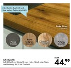 Arbeitsplatte Mocca im Angebot bei Hellweg in Gütersloh Arbeitsplatte Mocca Angebote bei Hellweg Gütersloh für 44,99 €