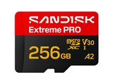 Extreme PRO® microSD™ UHS-I-Karte, Micro-SD Speicherkarte, 256 GB, 250 MB/s von SANDISK im aktuellen MediaMarkt Saturn Prospekt für 77,99 €