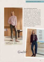 Damen Shirt im Bonita Prospekt Damen Shirt im Bonita Prospekt "Herbst / Winter 2026" auf Seite 19