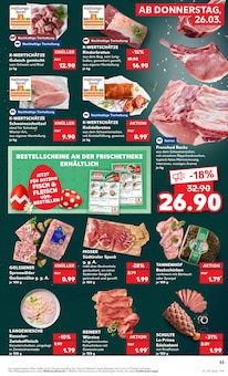 Gulasch im Kaufland Prospekt "Aktuelle Angebote" mit 68 Seiten (Essen)