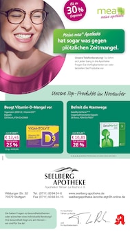 Aktueller mea - meine apotheke Prospekt "Unsere Oktober-Angebote" für Stuttgart Aktueller mea - meine apotheke Prospekt für Stuttgart mit Seiten