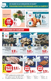 Fruits De Mer Angebote im Prospekt "la beauté À PRIX BAS" von Super U auf Seite 42