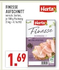 Finesse Aufschnitt bei Marktkauf im Emsdetten Prospekt für 1,69 €