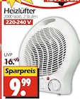 Heizlüfter Angebote bei Wreesmann Görlitz für 9,99 €