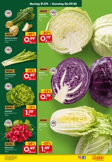 Salat im Netto Marken-Discount Prospekt "Aktuelle Angebote" mit 71 Seiten (Duisburg)