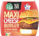 Maxi Burger en promo chez Lidl Sainte-Geneviève-des-Bois à 2,25 €