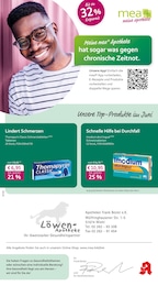 mea - meine apotheke Prospekt für Waldbröl: "Unsere Juni-Angebote", 4 Seiten, 01.06.2025 - 30.06.2025