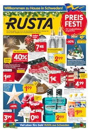 Rusta Prospekt: "Viel Leben fürs Geld - RUSTA aus Schweden", 20 Seiten, 16.11.2024 - 22.11.2024