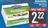 Markenbutter Angebote von Goldsteig bei E center Rosenheim für 2,22 €