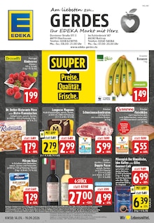 Braten im aktuellen EDEKA Prospekt (Bottrop) Braten im EDEKA Prospekt "Aktuelle Angebote" mit 28 Seiten (Bottrop)