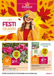 D'autres offres dans le catalogue "Les Festi Delbard" de Delbard D'autres offres dans le catalogue "Les Festi Delbard" de Delbard à la page 1