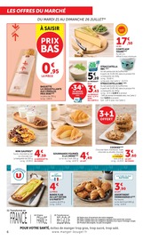 Promos Gâteau dans le catalogue "LE MARCHÉ À PRIX BAS !" de Super U Gâteau en promo dans le catalogue Super U à la page 6