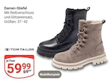 Damen-Stiefel im Angebot bei GLOBUS in Leipzig Damen-Stiefel Angebote von Tom Tailor bei GLOBUS Leipzig für 59,99 €