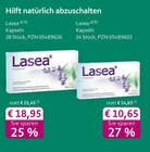 Kapseln 28 Stück bei mea - meine apotheke im Prospekt "" für 10,65 €