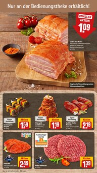 Rollbraten im REWE Prospekt "Dein Markt" mit 34 Seiten (Aachen)
