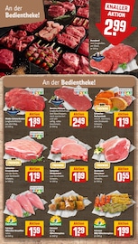 Schweinefleisch im REWE Prospekt in Siegen Aktueller REWE Prospekt mit Schweinefleisch, "Dein Markt", Seite 18