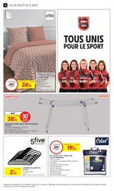 Lit en promo dans le catalogue Intermarché Hyper à la page 38
