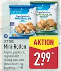 Mini-Rollen Käse von LYTTOS im aktuellen ALDI Nord Prospekt für 2,99 €