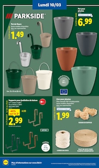 Promo Plante De Balcon dans le catalogue Lidl du moment à la page 54