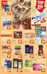REWE Nutella im Prospekt REWE Nutella im Prospekt