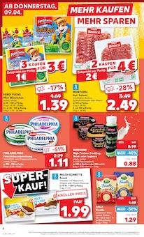 Schokolade im Kaufland Prospekt "Aktuelle Angebote" mit 58 Seiten (Dortmund)