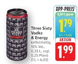 Vodka & Energy bei EDEKA im Prospekt "" für 1,79 €
