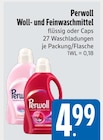 Woll- und Feinwaschmittel Angebote von Perwoll bei EDEKA Ingolstadt für 4,99 €