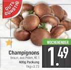 Champignons von GUT&GÜNSTIG im aktuellen EDEKA Prospekt für 1,49 €