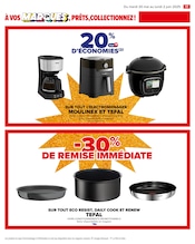 Tefal Angebote im Prospekt "LE MOIS À VOS MARQUES, PRÊTS, PARTEZ !" von Carrefour Tefal Angebote im Prospekt "LE MOIS À VOS MARQUES, PRÊTS, PARTEZ !" von Carrefour auf Seite 19