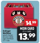 Weißbier im Angebot bei Markant Nordwest in Detmold Weißbier Angebote von Erdinger bei Markant Nordwest Detmold für 13,99 €