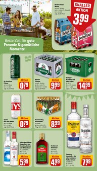 Vodka im REWE Prospekt "Dein Markt" mit 34 Seiten (Chemnitz)