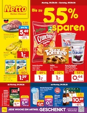 Netto Marken-Discount Discounter Prospekt der aktuellen Woche mit 72 Seiten, gültig von 24.08.2026 bis 29.08.2026, in Kuppenheim und Umgebung Aktueller Netto Marken-Discount Discounter Prospekt in Kuppenheim und Umgebung, "Aktuelle Angebote" mit 72 Seiten, 24.08.2026 - 29.08.2026