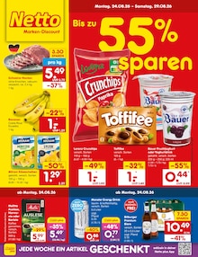 Aktueller Netto Marken-Discount Prospekt für Rutesheim und Ungebung, Seiten zum blättern Netto Marken-Discount Prospekt Aktuelle Angebote mit Seiten in Rutesheim und Umgebung