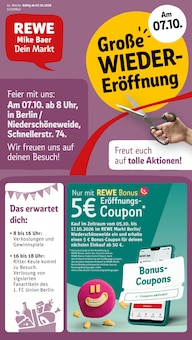 Prospekt der Woche "Dein Markt" Seite 1, 05.10.2026 bis 10.10.2026 für Berlin Aktueller Prospekt "Dein Markt" Seite 1 von 36 Seiten für Berlin