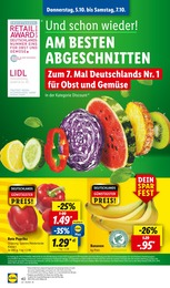 Bananen Angebot & Preis im aktuellen Lidl Prospekt Bananen Angebot im aktuellen Lidl Prospekt auf Seite 48