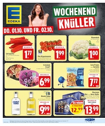 EDEKA Vodka im Prospekt EDEKA Vodka im Prospekt
