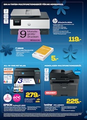 Drucker im EURONICS Prospekt in Bayreuth Aktueller EURONICS Prospekt mit Drucker, "GENAU RICHTIG. TECHNIK-UPGRADE IM FRÜHJAHR.", Seite 10