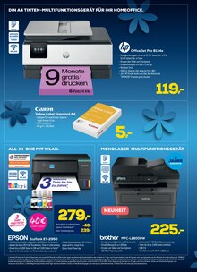 Drucker im aktuellen EURONICS Prospekt (Bremen) Drucker im EURONICS Prospekt "GENAU RICHTIG. TECHNIK-UPGRADE IM FRÜHJAHR." mit 14 Seiten (Bremen)