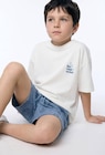 T-shirt manches courtes à inscription en coton BIO GOTS - Monoprix Margaret T-shirt manches courtes à inscription en coton BIO GOTS à 5,99 € dans le catalogue Monoprix Margaret