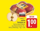 evelina Tafeläpfel rot Angebote bei E center Bamberg für 1,00 €
